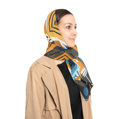 Unisex Poly Scarf - Covenant Design