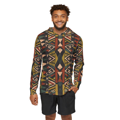 Men's Sports Warmup Hoodie - Mwanga Design