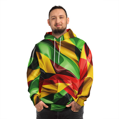 Fashion Hoodie - Colours Of Zion