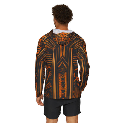 Men's Sports Warmup Hoodie - Mwanga Design