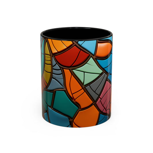 Accent Coffee Mug, 11oz - Mosaic of Grace Design