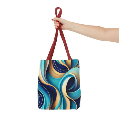 Tote Bag - Waves Of Hope Design