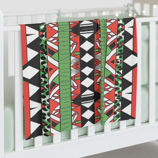 Baby Swaddle Blanket - Kipipiri Design