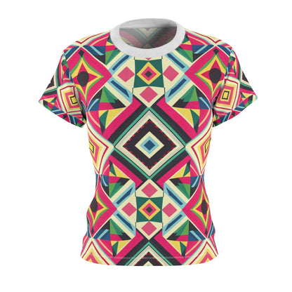 Women's Cut & Sew T-shirt - Promise Light Design