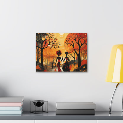 Canvas Gallery Wraps - Izintombi Design 3