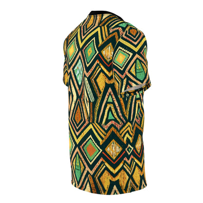 Unisex Cut & Sew Tee - African Psalm Design