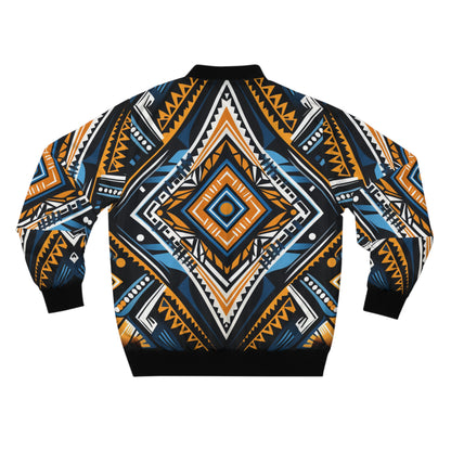 Men's Bomber Jacket (AOP) - Bukhosi Design South Africa