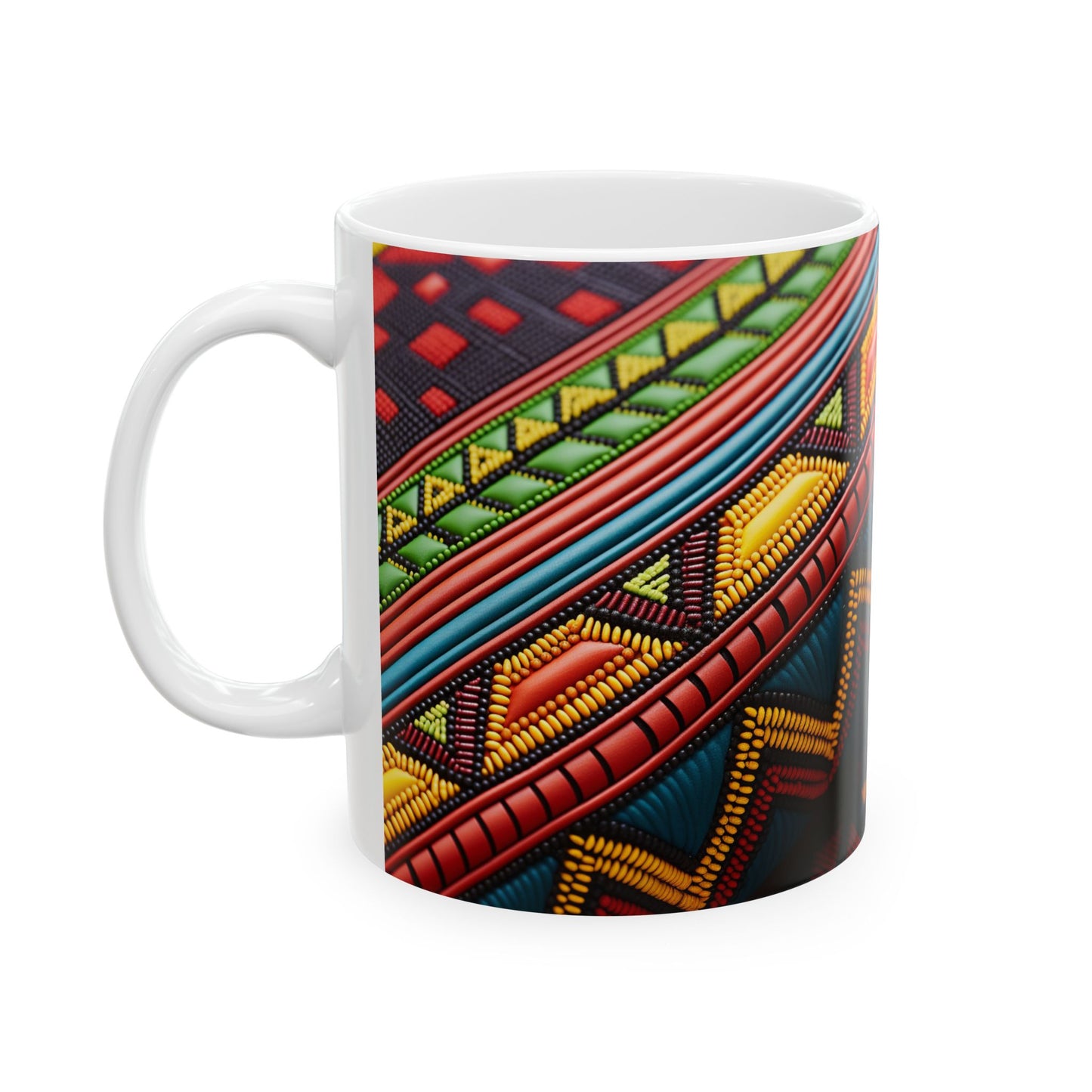 Ceramic Mug 11oz - Nkazana Design