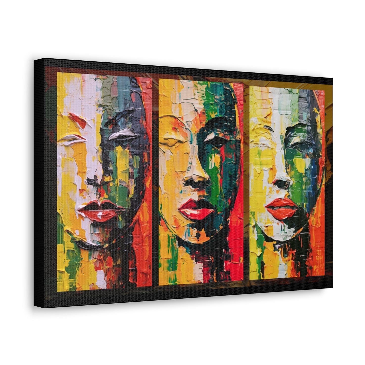 Canvas Gallery Wraps - Akosua