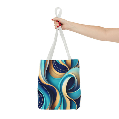 Tote Bag - Waves Of Hope Design