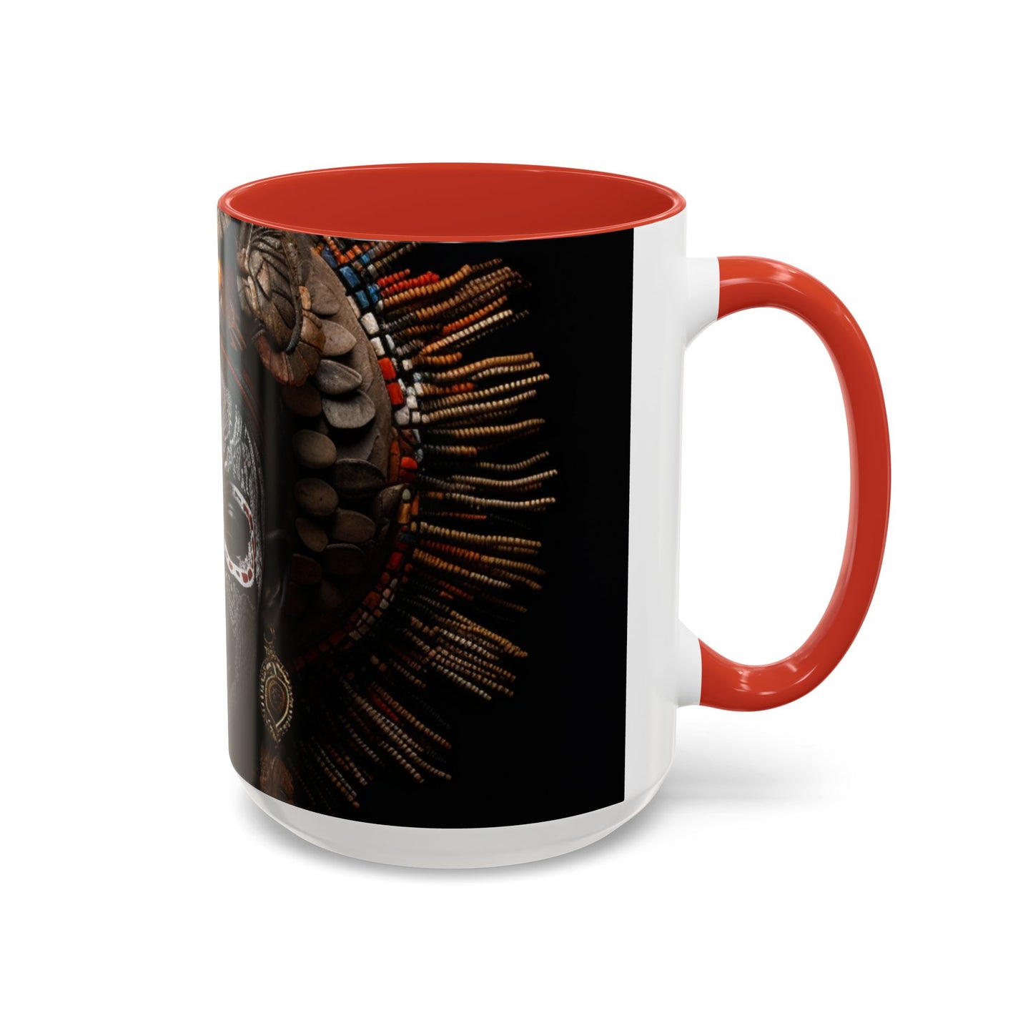 Accent Coffee Mug, 11oz - Crown of Heritage Design