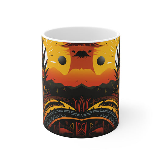 Ceramic Mug 11oz - Zanele Design