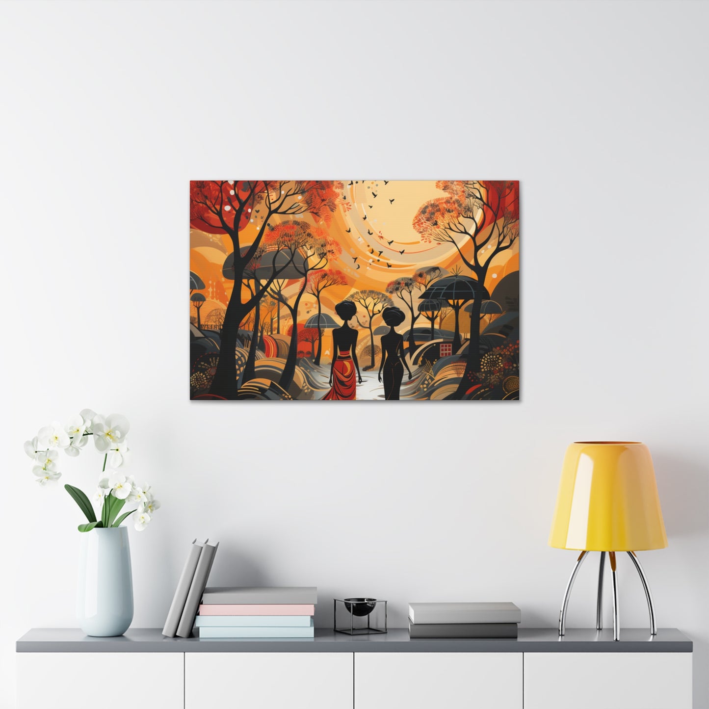 Canvas Gallery Wraps - Izintombi Design 1