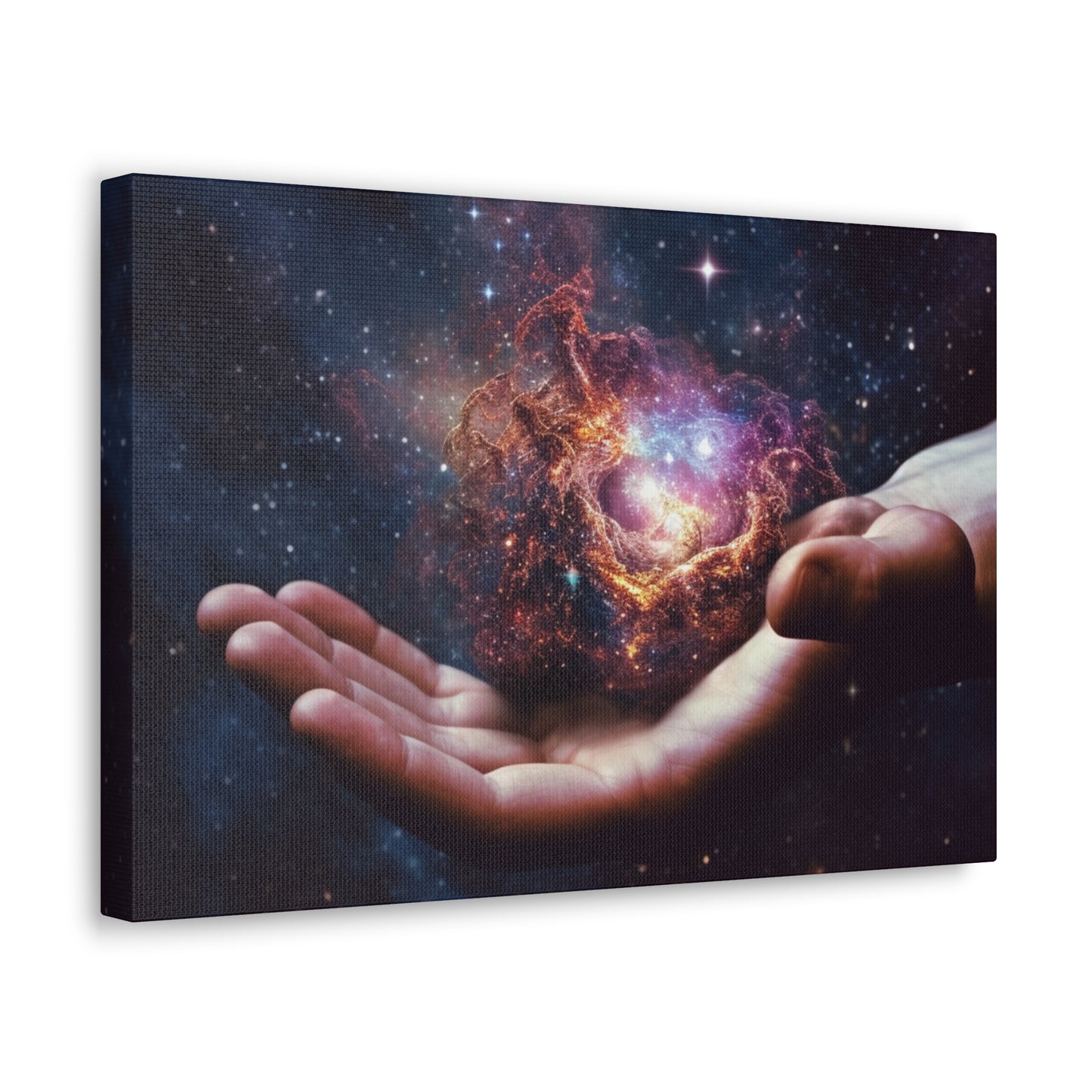 Canvas Gallery Wraps - In His Hand Design