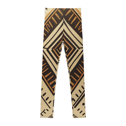 Youth Leggings - Kalahari Accord Design