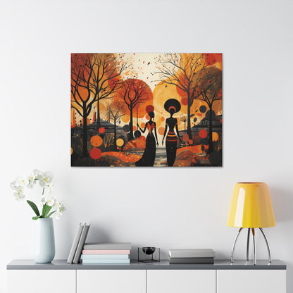 Canvas Gallery Wraps - Izintombi Design 4