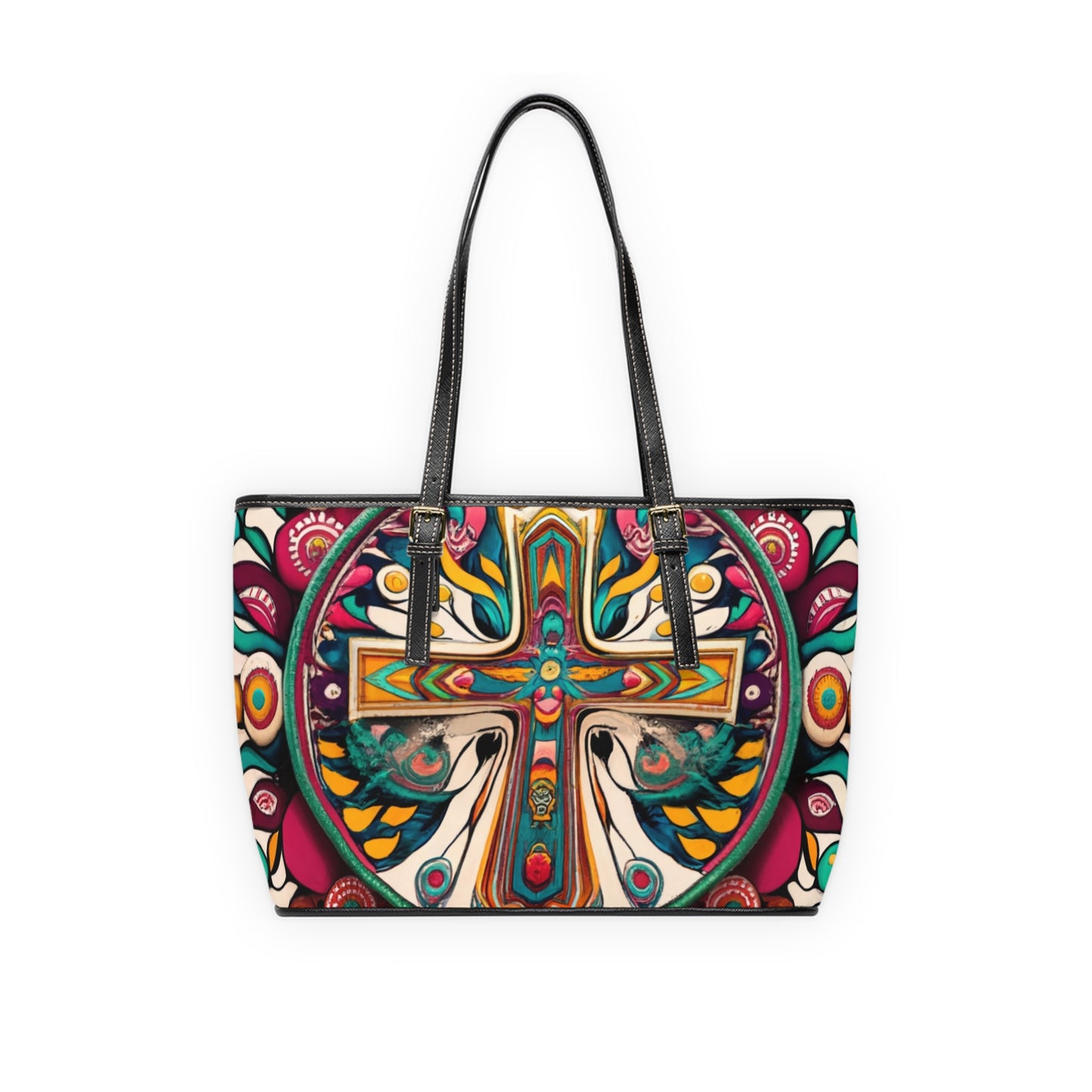 PU Leather Shoulder Bag - Amazing Grace Design