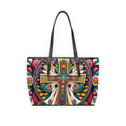 PU Leather Shoulder Bag - Amazing Grace Design