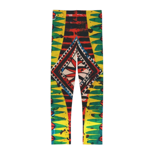 Kids Leggings - Harmony Path Design