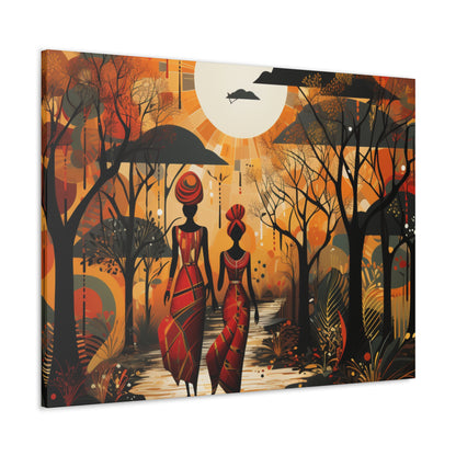 Canvas Gallery Wraps - Izintombi Design 2