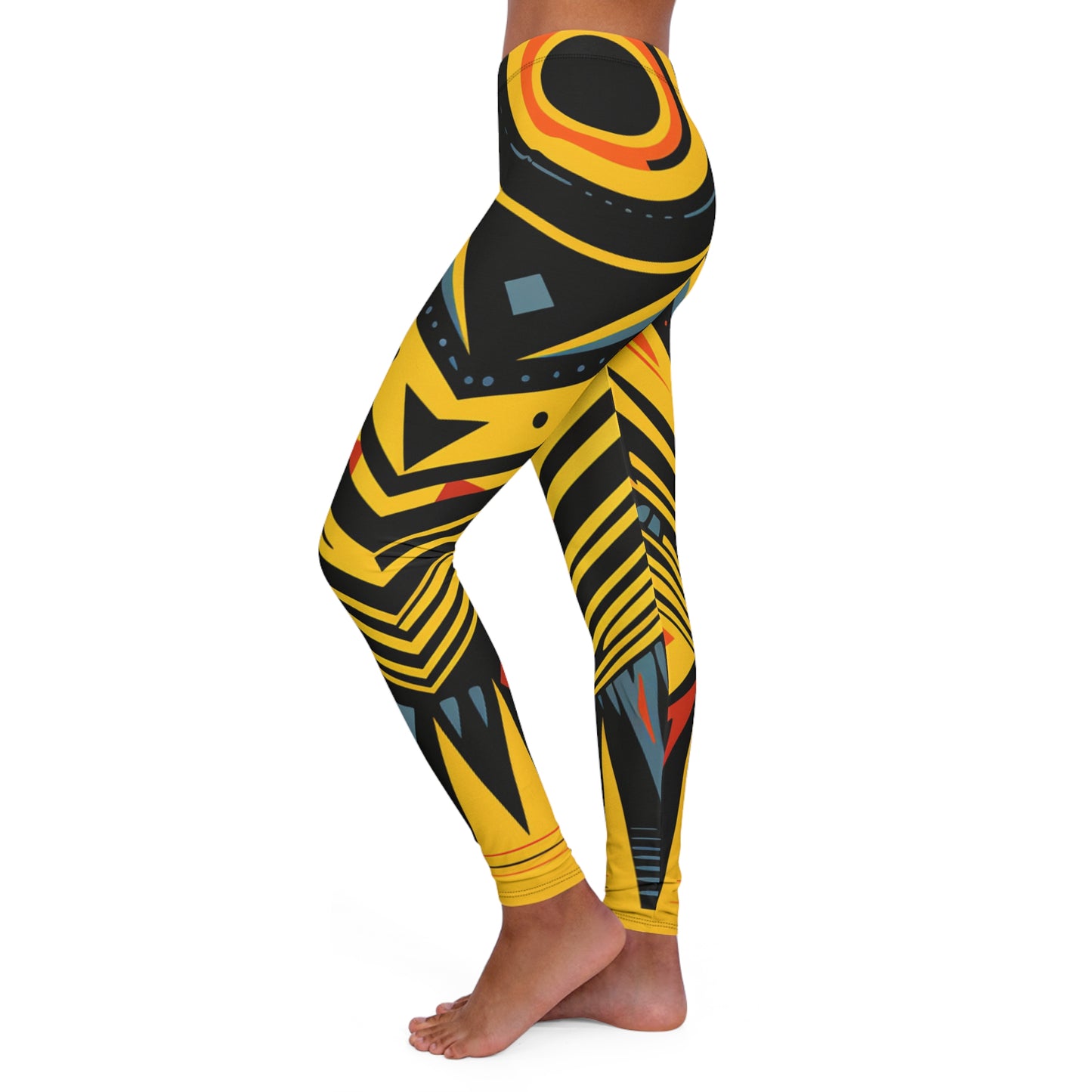 Women's Spandex Leggings - Everlasting Grace Design