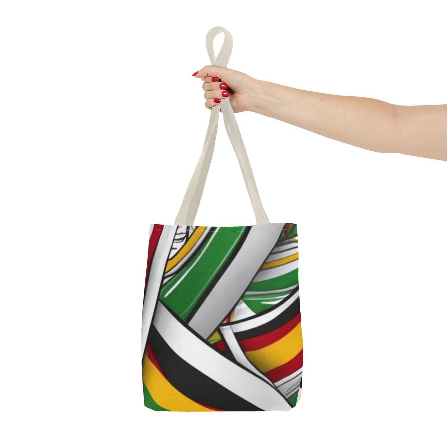 Tote Bag - Zimbo Stripe Design