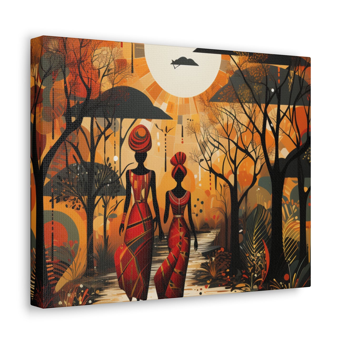 Canvas Gallery Wraps - Izintombi Design 2