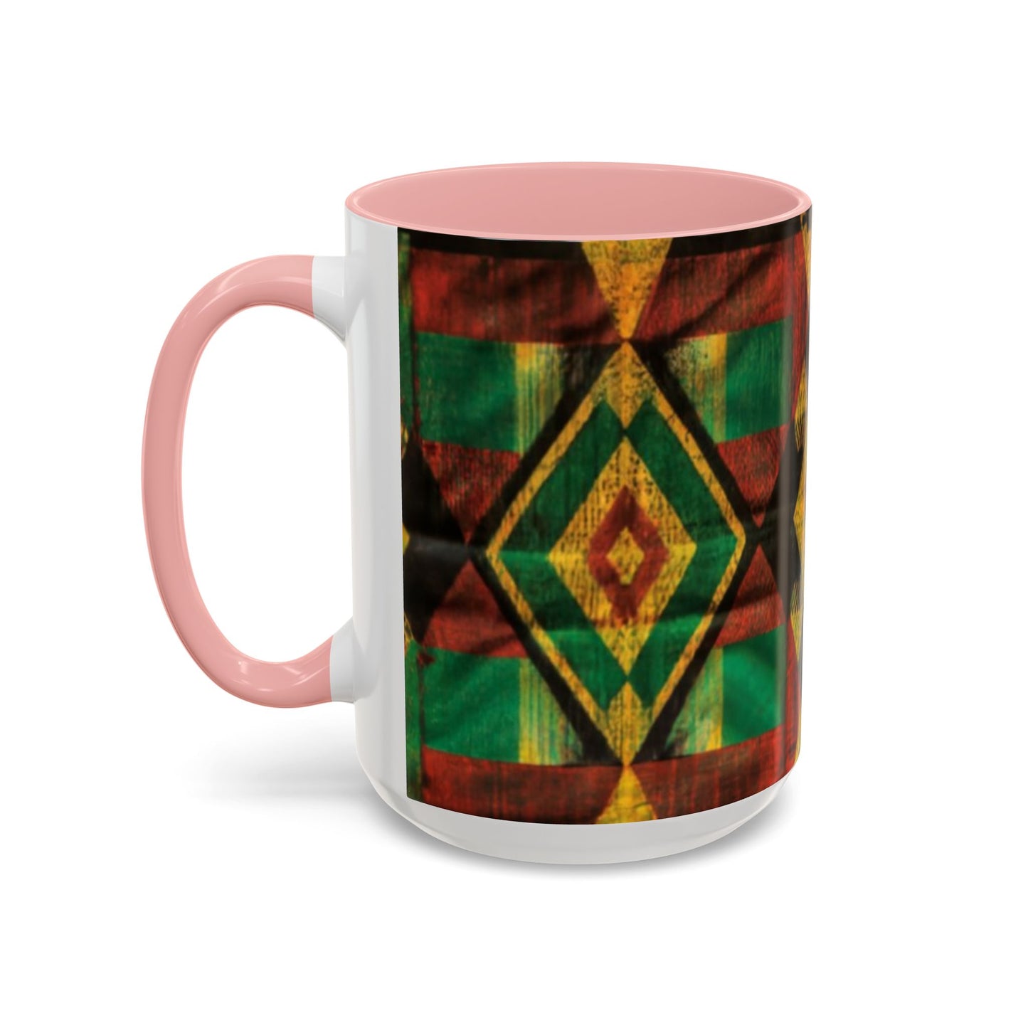 Accent Coffee Mug, 11oz - Amazing Grace Design