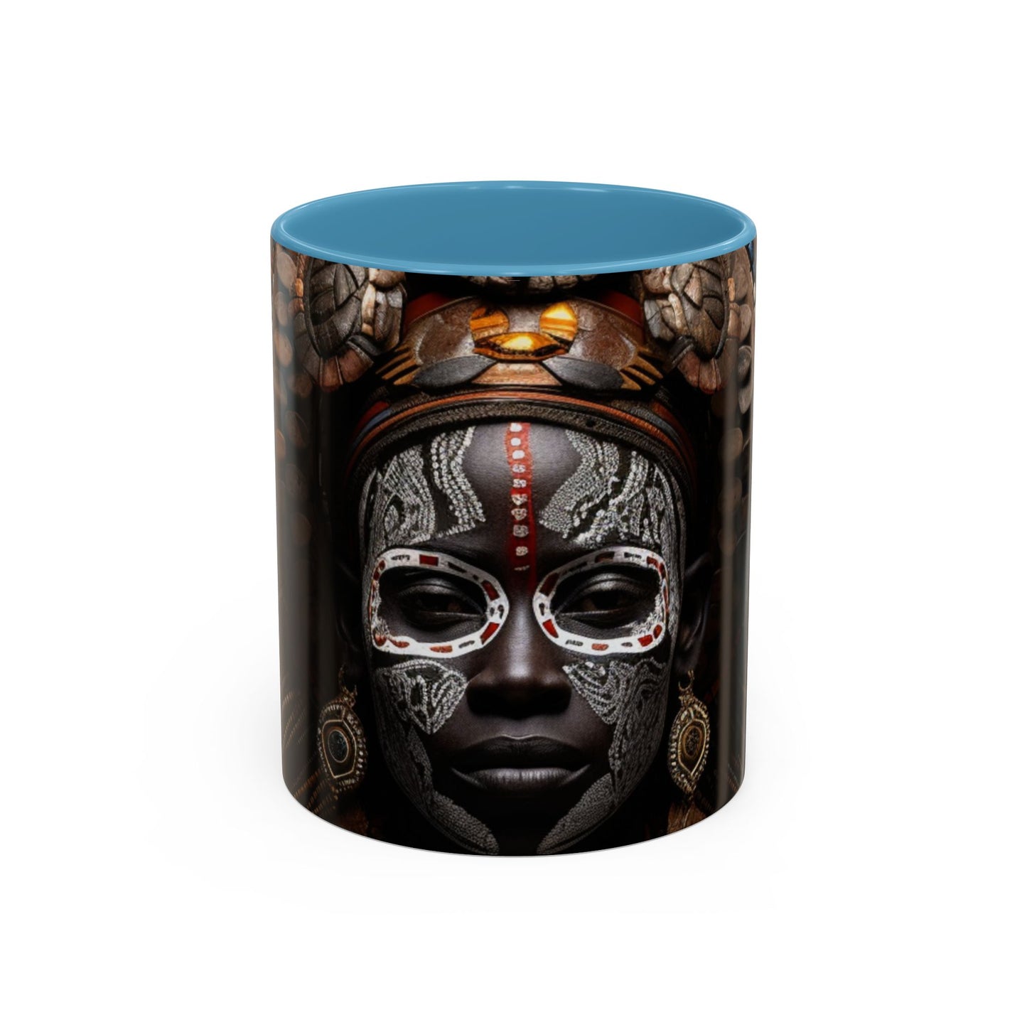 Accent Coffee Mug, 11oz - Crown of Heritage Design