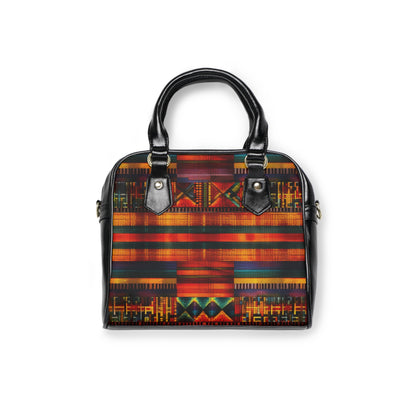 Shoulder Handbag - Colours Of Kumasi Design