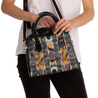 Shoulder Handbag - Harmony Horizon Design