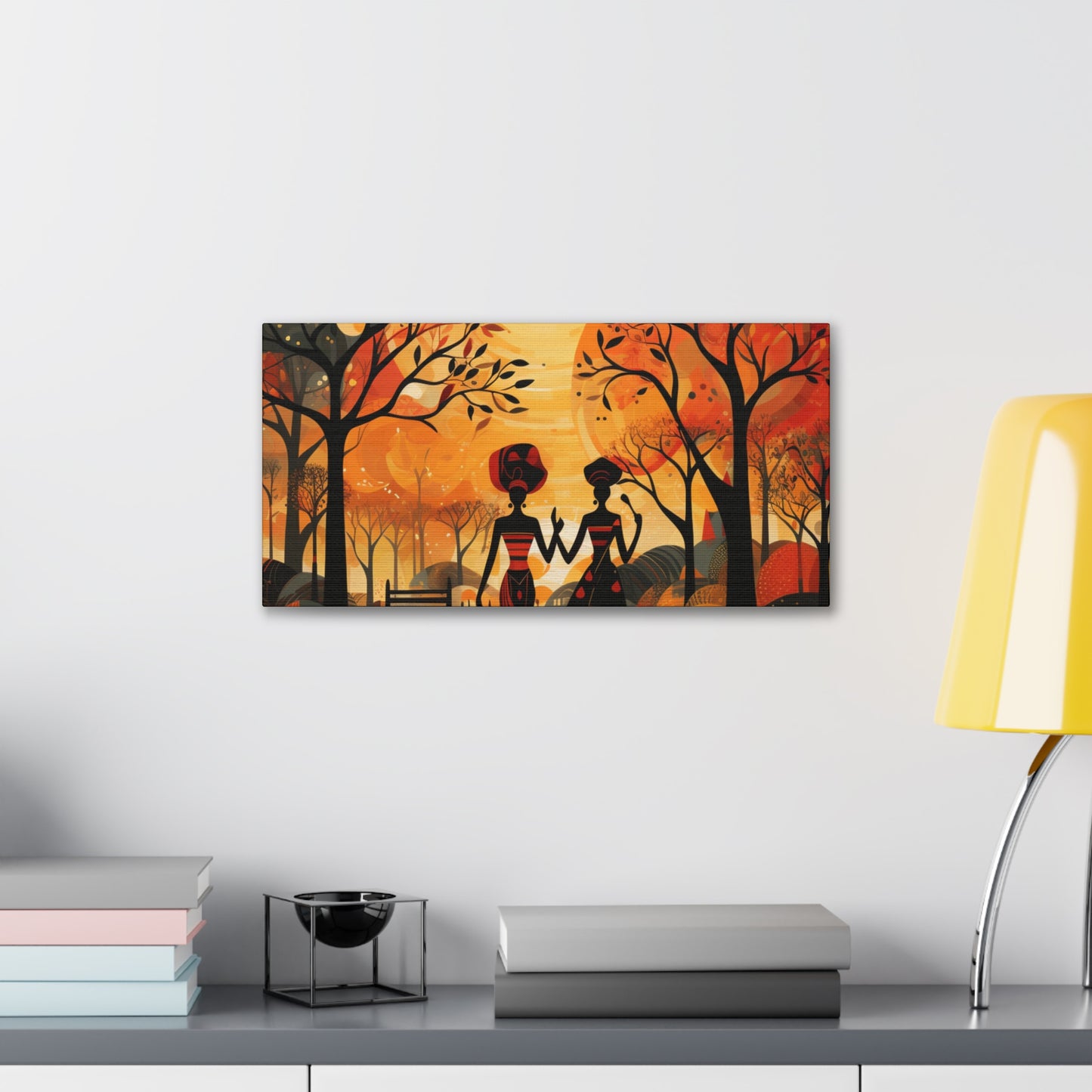 Canvas Gallery Wraps - Izintombi Design 3