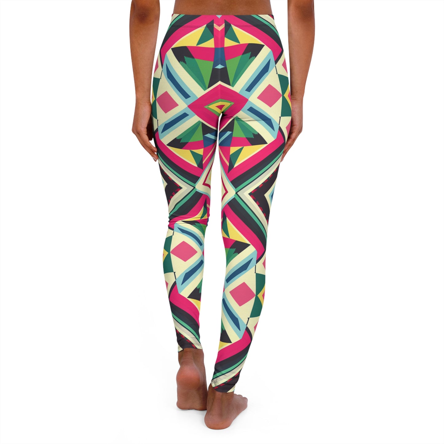 Women's Spandex Leggings - Bold Faith Design