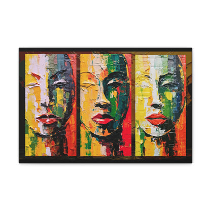 Canvas Gallery Wraps - Akosua