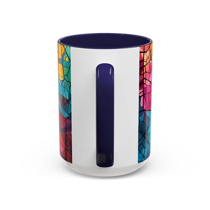 Accent Coffee Mug, 11oz - Radiant Redemption Design