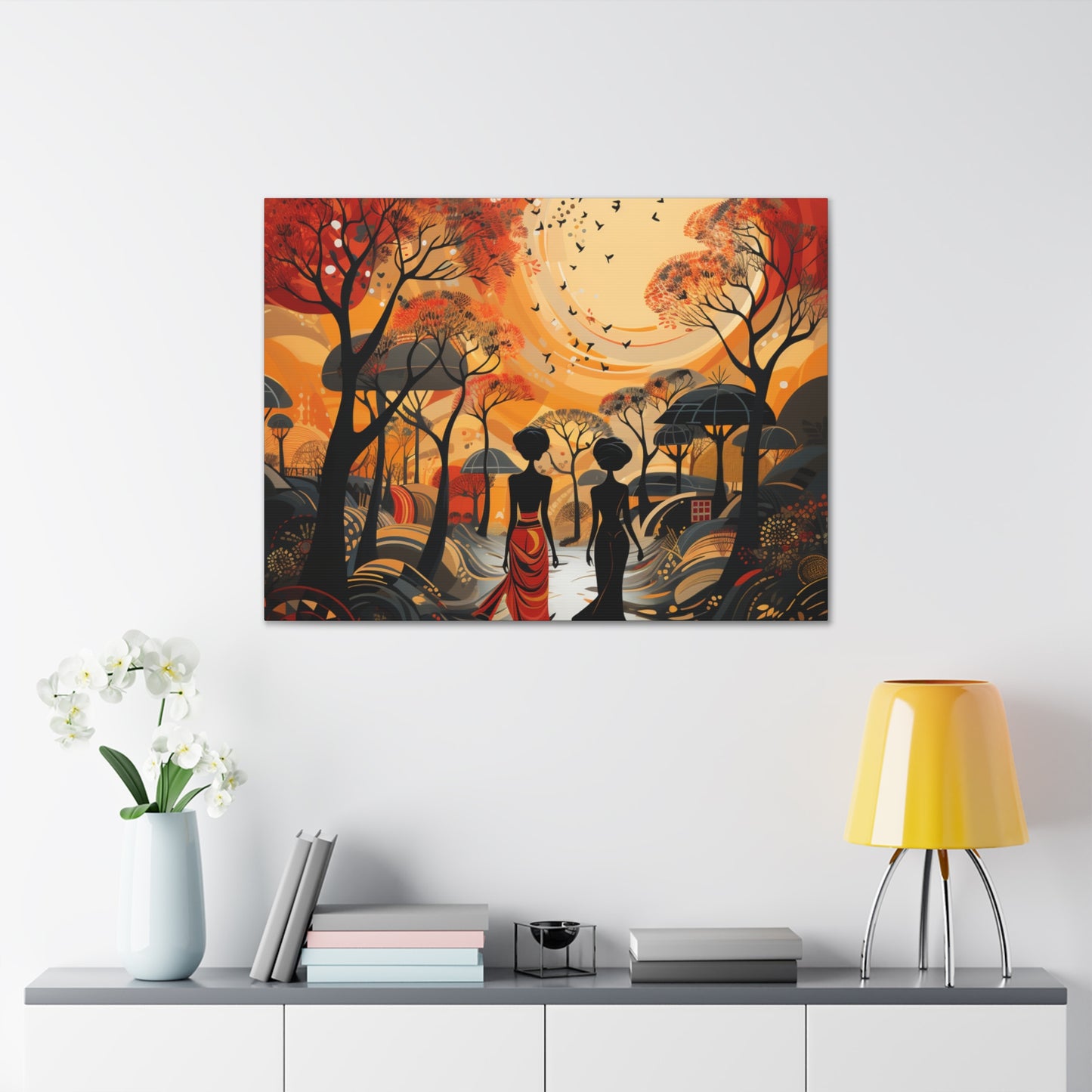 Canvas Gallery Wraps - Izintombi Design 1