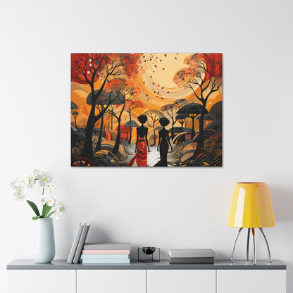 Copy of Canvas Gallery Wraps - Izintombi Design 1