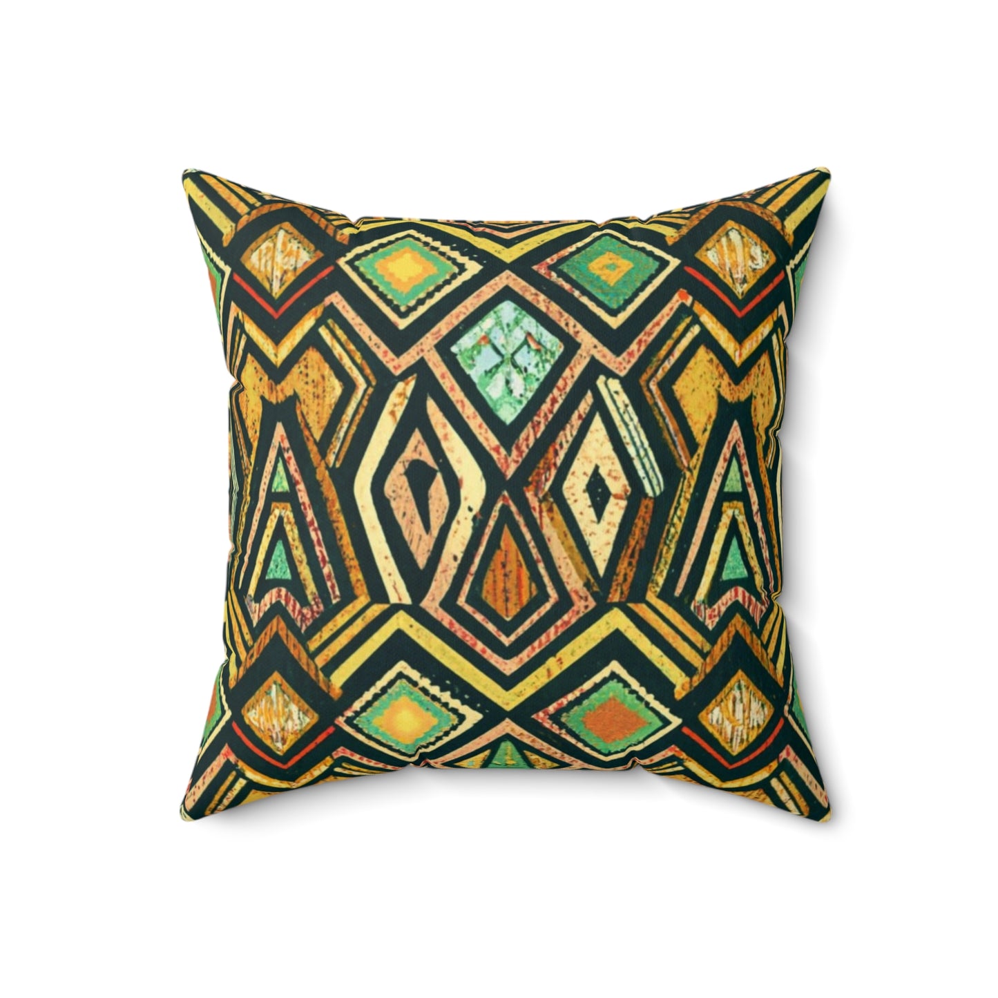 Spun Polyester Square Pillow