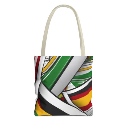 Tote Bag - Zimbo Stripe Design