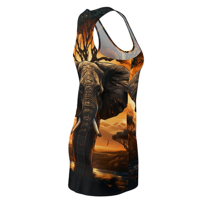 Women's Cut & Sew Racerback Dress - Queen Mother Design