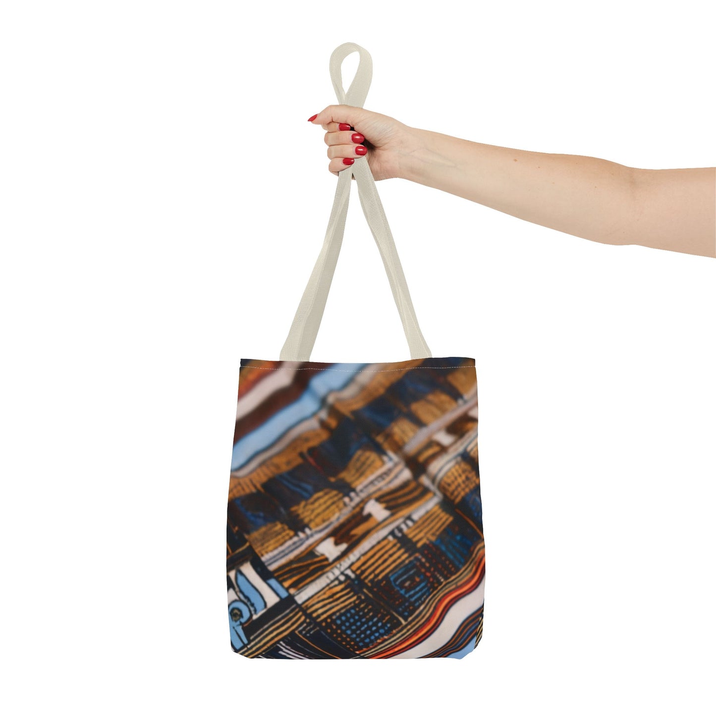 Tote Bag - Blossoms Of Hope Design