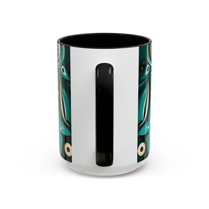 Accent Coffee Mug, 11oz - Flourishing Spirit Design