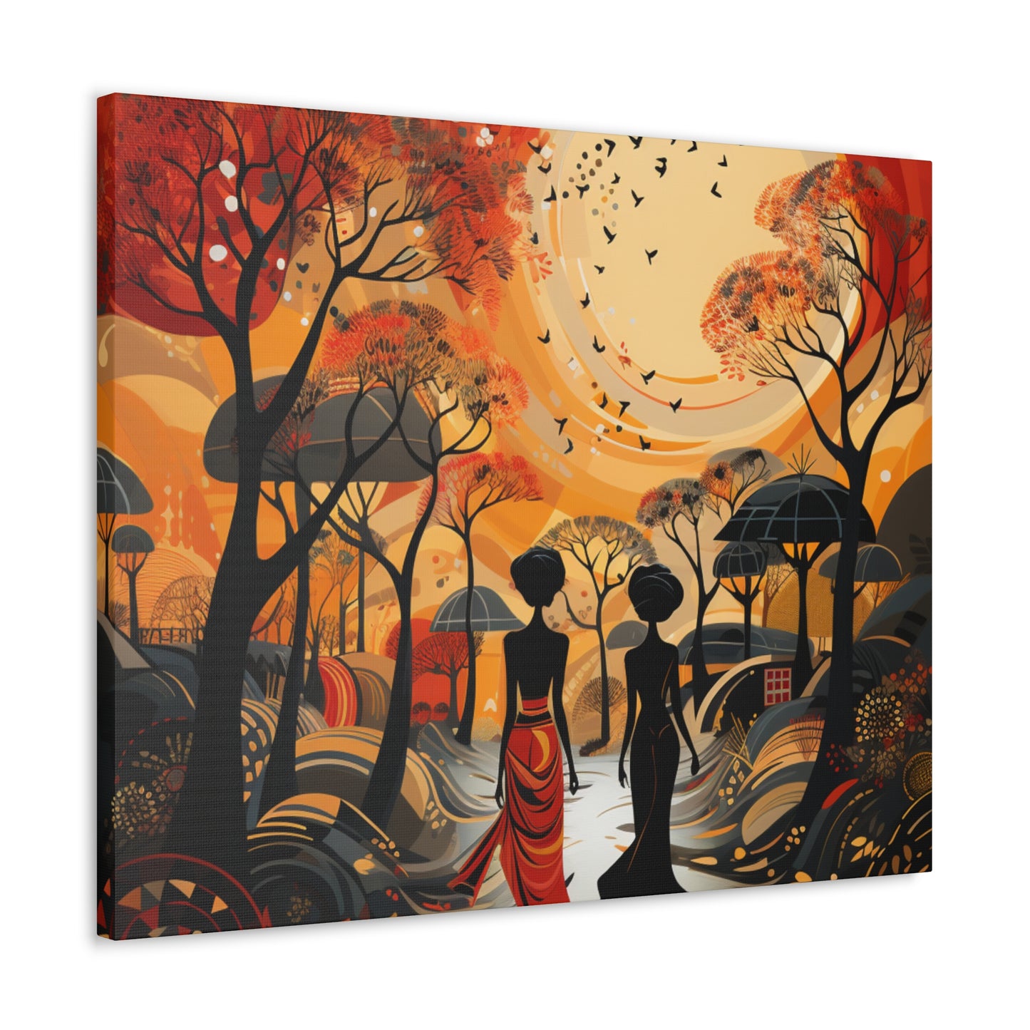 Canvas Gallery Wraps - Izintombi Design 1