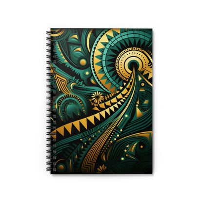 Spiral Notebook - Ruled Line
