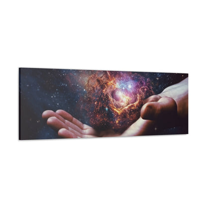 Canvas Gallery Wraps - In His Hand Design