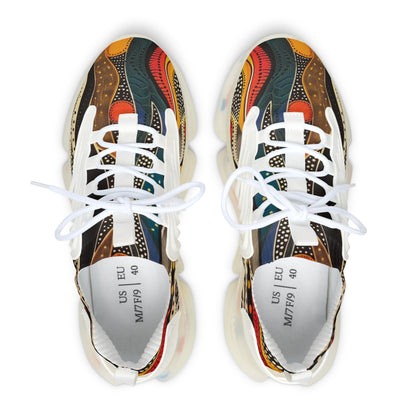 Women's Mesh Sneakers - Shona Design