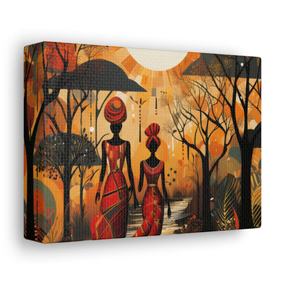 Canvas Gallery Wraps - Izintombi Design 2