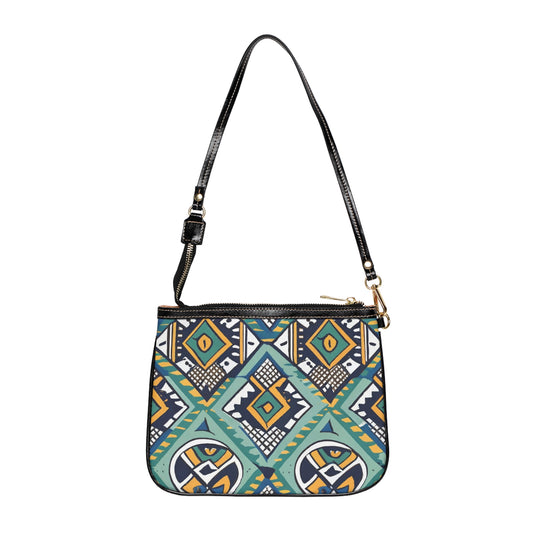 Small Shoulder Bag - Together Tapestry Design