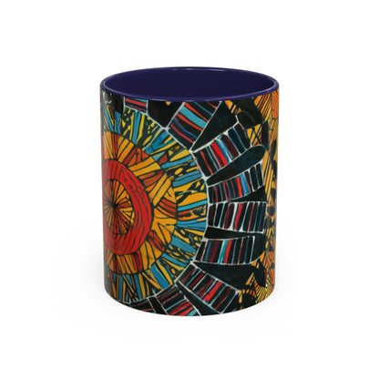 Accent Coffee Mug, 11oz - Diversity Delight Design