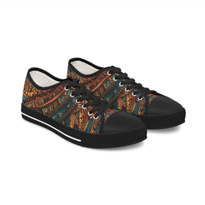 Women's Low Top Sneakers - Love's Legacy Design